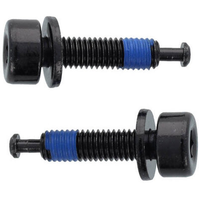 Elvedes flatmount bouten 1paar m5 × 23mm met uiteinde shimano