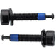 Elvedes flatmount bouten 1paar m5 � 28mm met uiteinde shimano