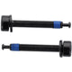 Elvedes flatmount bouten 1paar m5 � 38mm met uiteinde shimano