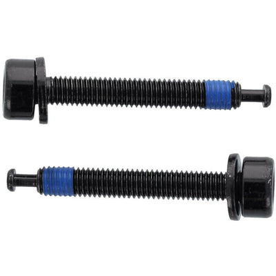 Elvedes flatmount bouten 1paar m5 × 38mm met uiteinde shimano
