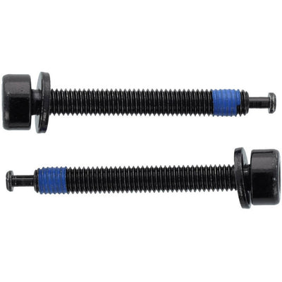 Elvedes flatmount bouten 1paar m5 × 43mm met uiteinde shimano