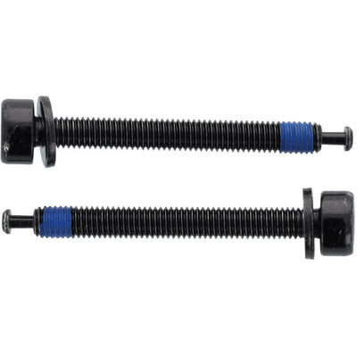 Elvedes flatmount bouten 1paar m5 × 48mm met uiteinde shimano