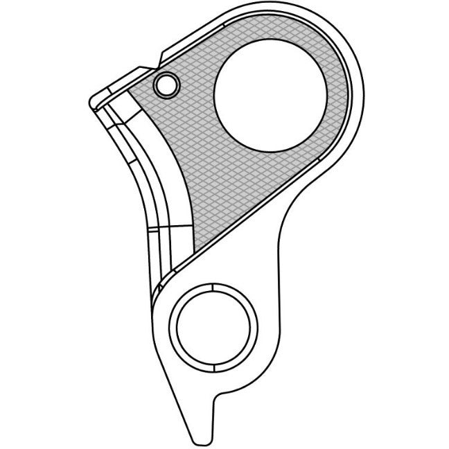 Marwi derailleur pad gh-311