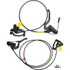 Magura MT4 discbrake set V+A V-700mm A-1750mm PM OEM