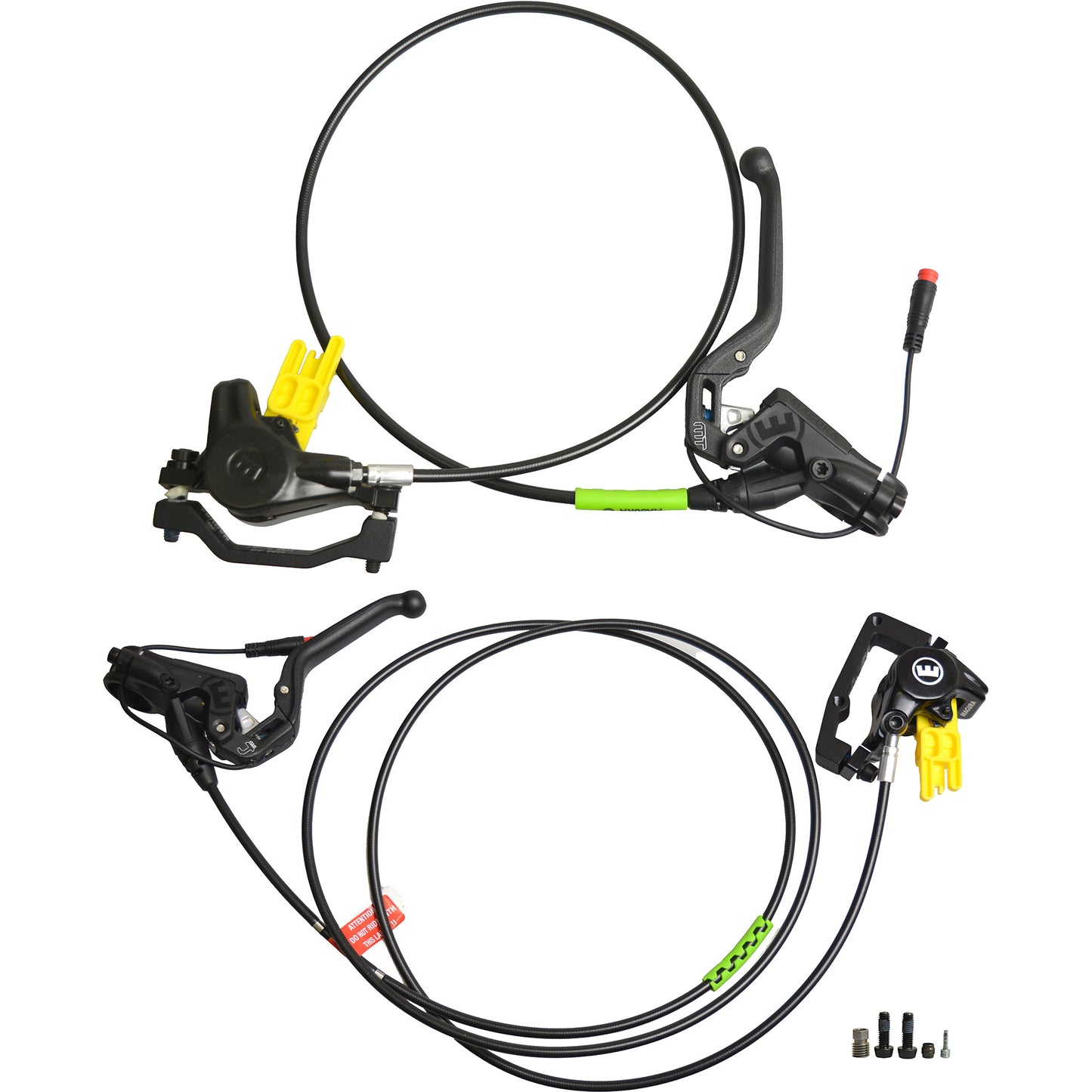 Magura MT4 discbrake set V+A V-700mm A-1750mm PM OEM