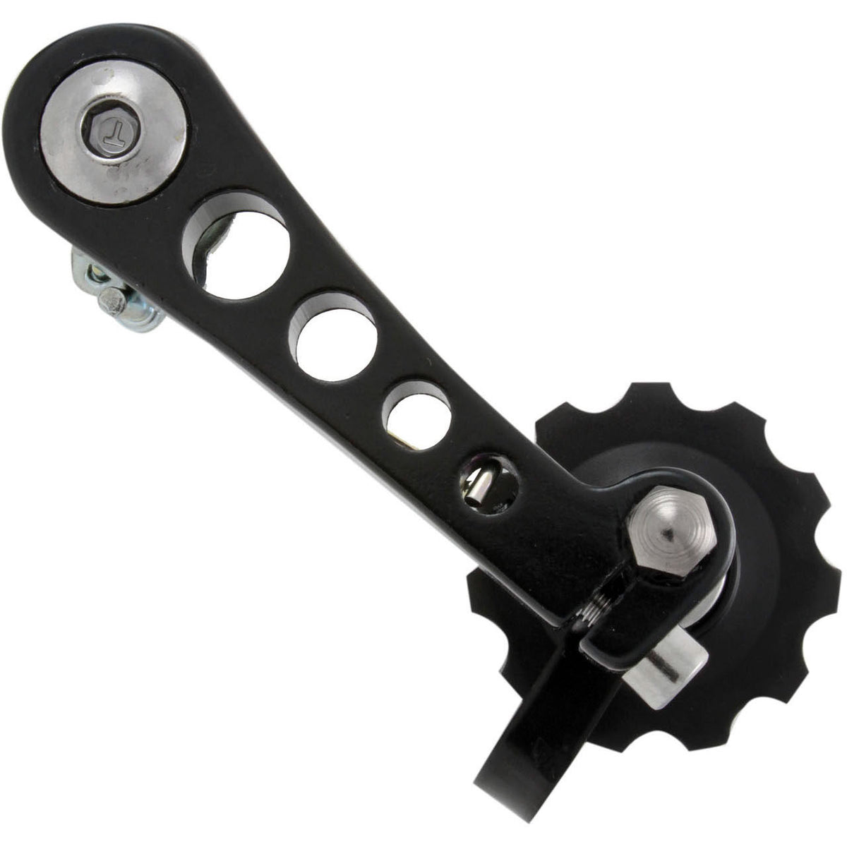 Kettingspanner alu 68mm zwart bmx dirt single speed