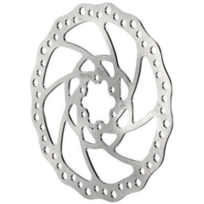 Tektro remschijf tr160-17 ø160 2.3mm zilver