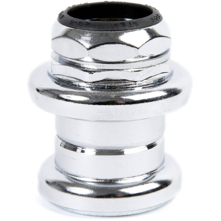 First balhoofdstel waterproof 9-delig 1⅛“ staal chroom