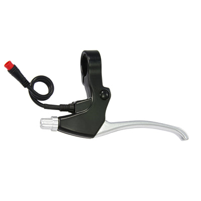 Saccon vwp remgreepset e-bike universeel zwart zilver