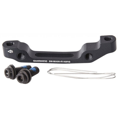 Shimano mount adapt. schijfrem v��r ismma90f160ps
