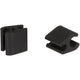 Elvedes kabelclips duo 4,1+4,1mm zwart (10st)
