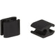 Elvedes kabelclips duo 5,0+4,1mm zwart (10st)