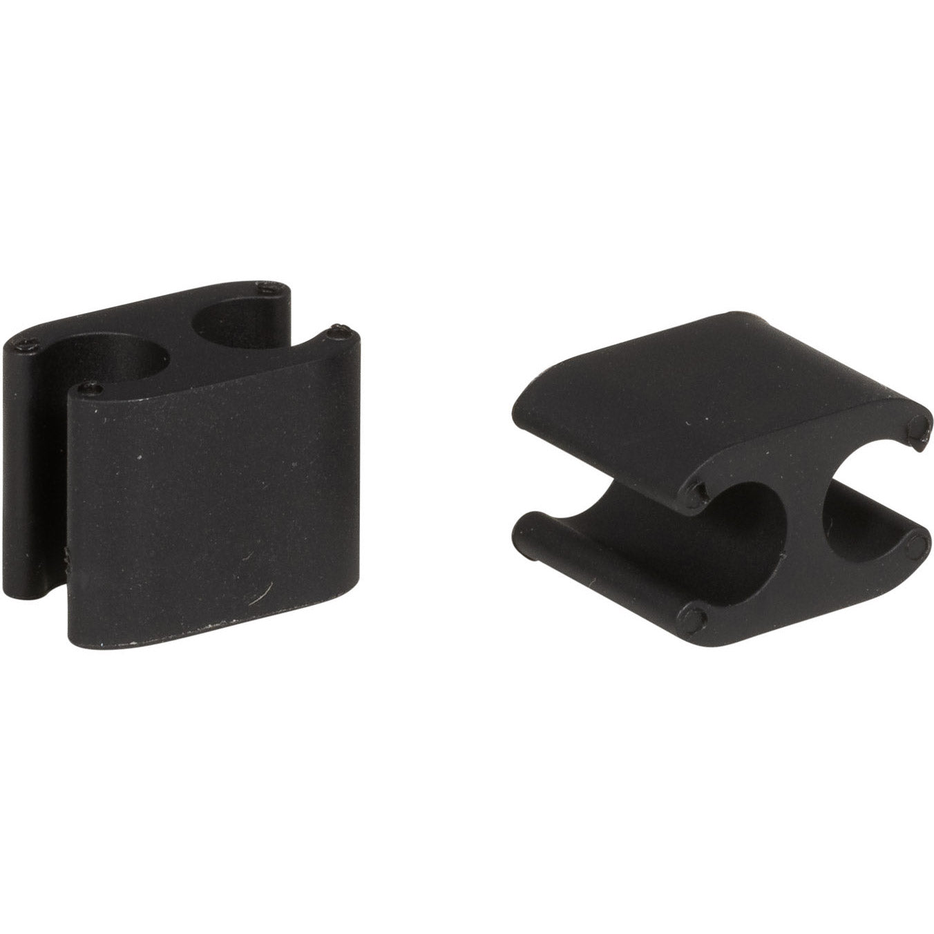 Elvedes kabelclips duo 5,0+2,5mm di2 zwart (10st)