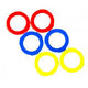 Magura Cover-kit voor remklauw blauw rood geel 6st. 2701239