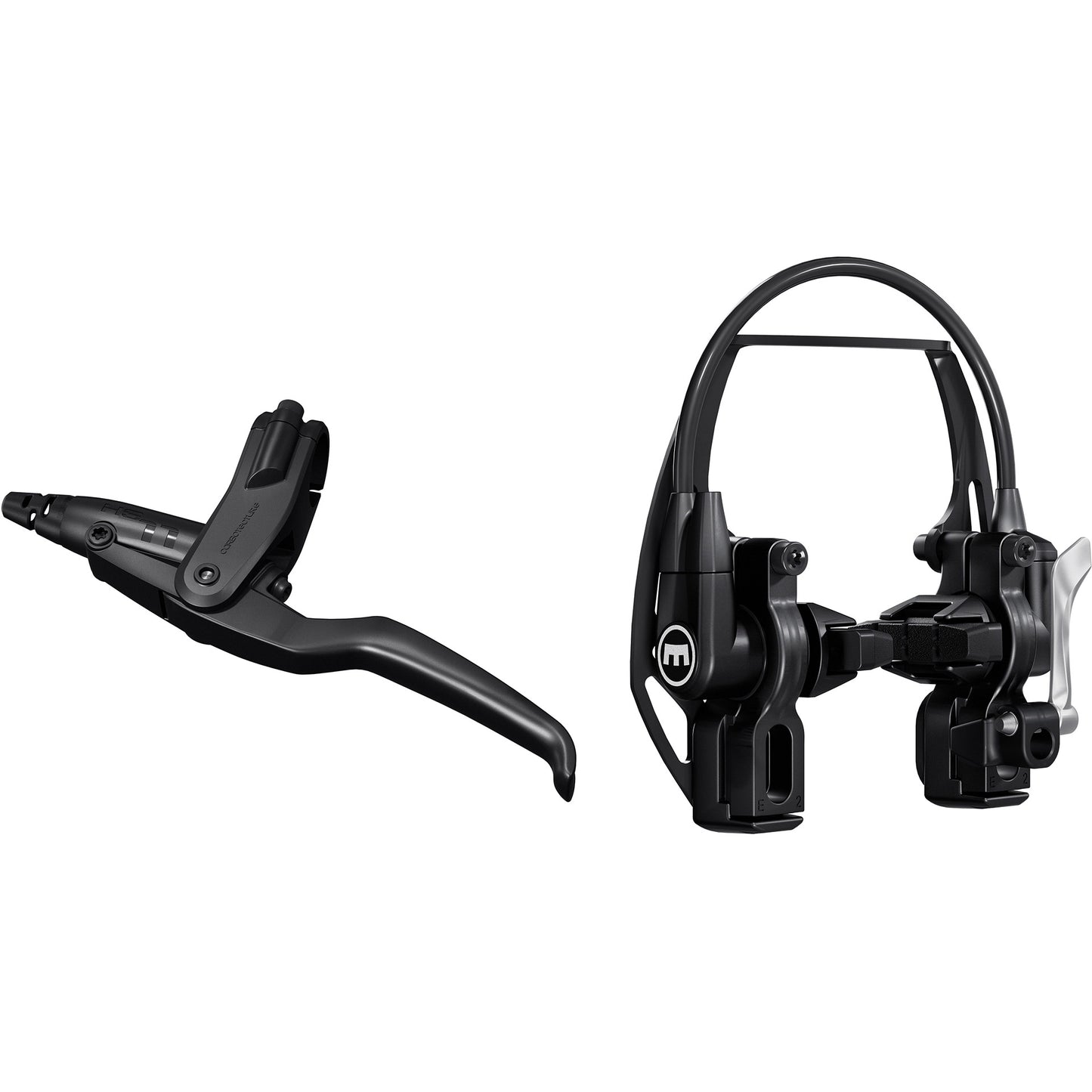 Magura remset hs11 evo2 zwart 4-vinger voor- of achterrem