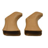 remgreeprubbers Cldxs bruin 7 cm 2 stuks