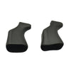 remgreeprubbers Clc4s zwart 7 cm 2 stuks
