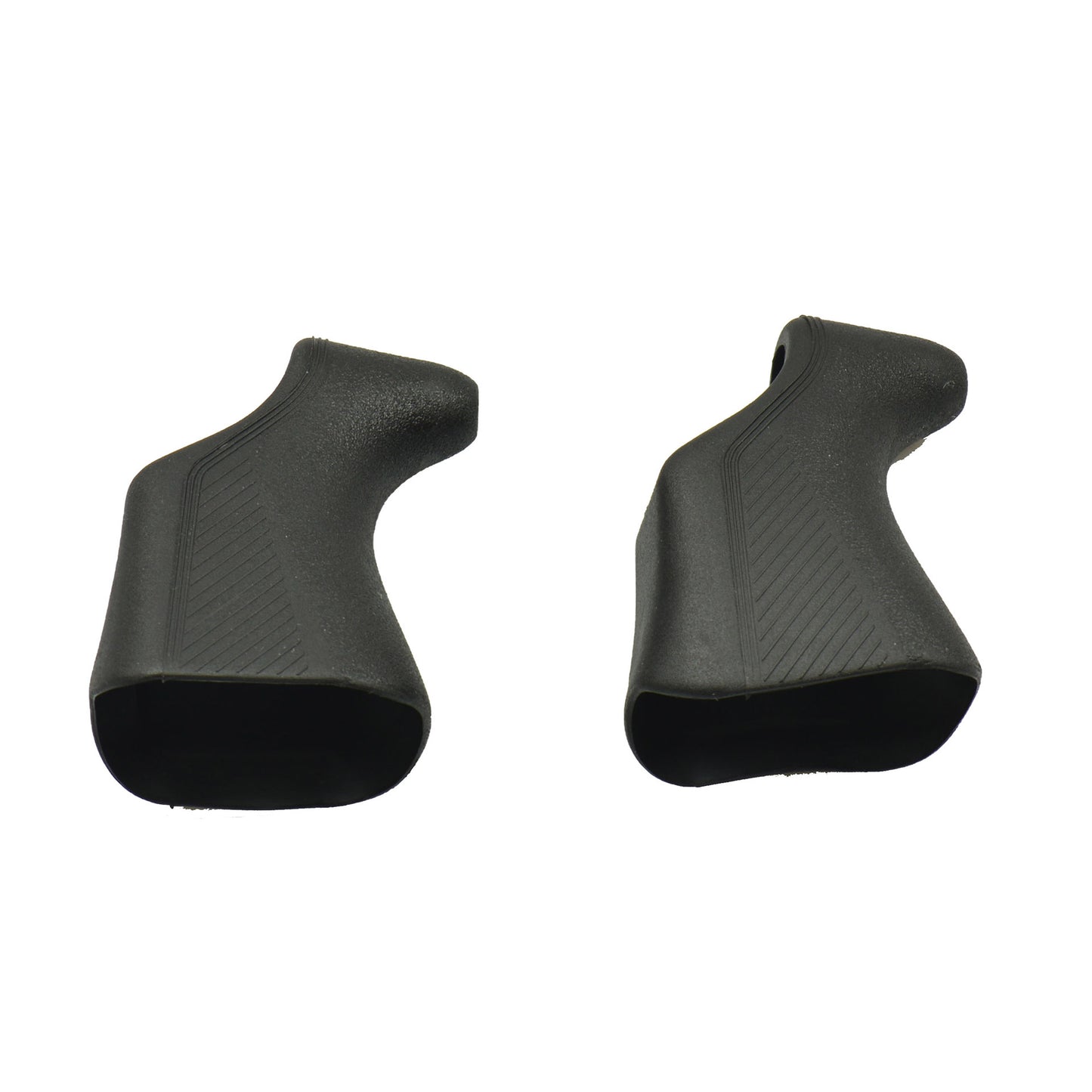 remgreeprubbers Clc4s zwart 7 cm 2 stuks