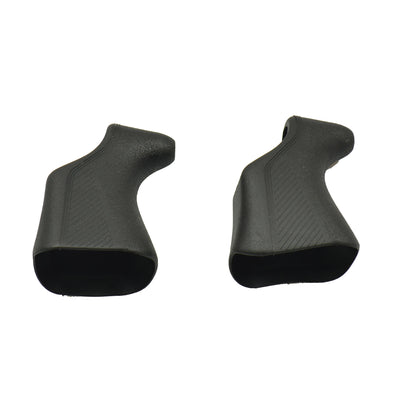remgreeprubbers Clc4s zwart 7 cm 2 stuks