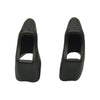 remgreeprubbers Clc4s zwart 7 cm 2 stuks