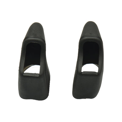 remgreeprubbers Clc4s zwart 7 cm 2 stuks