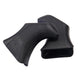 Vwp remgreeprubbers zonder gat zwart (oud model) saccon