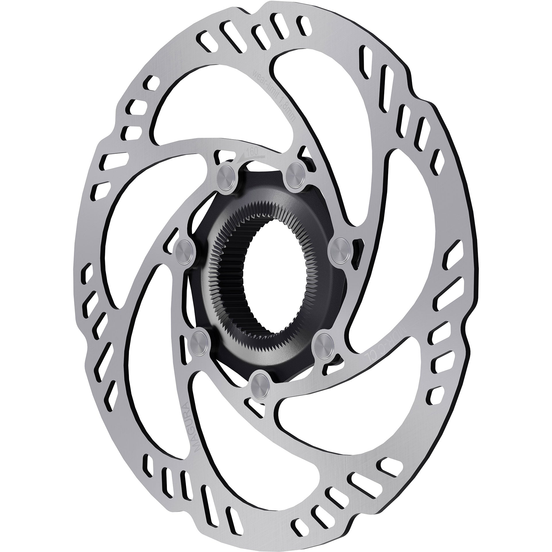 Magura remschijf mdr-c-cl 160 centerlock lockring steekas