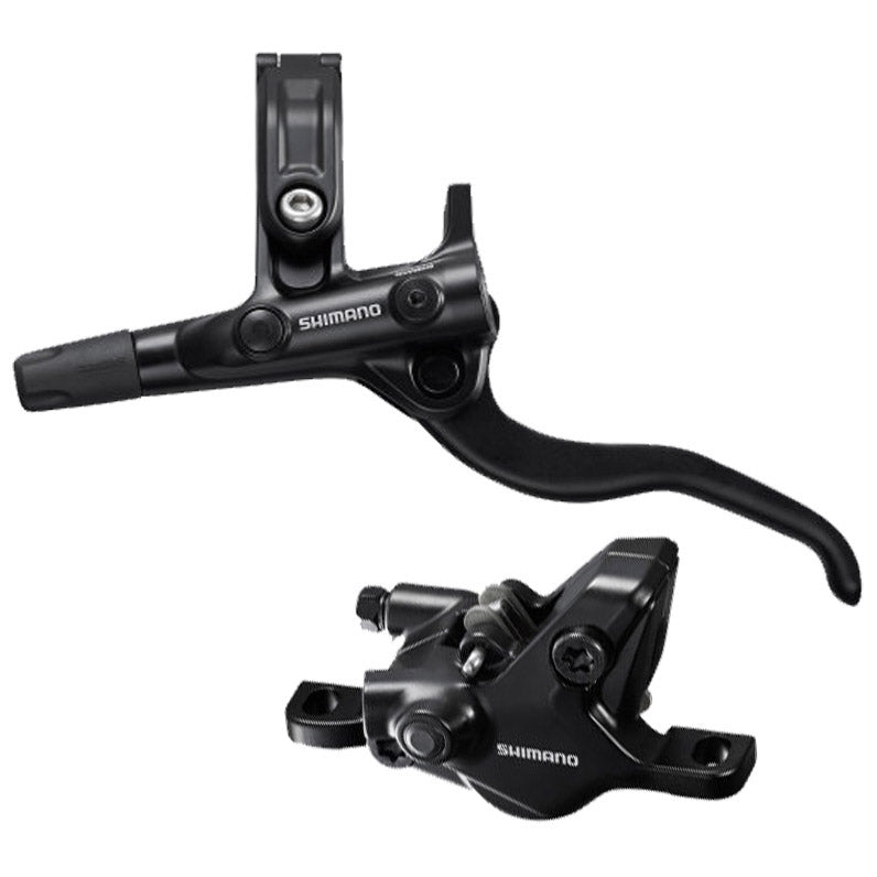 Shimano Deore BL-M4100 + BR-MT410 hydraulic Front 2P