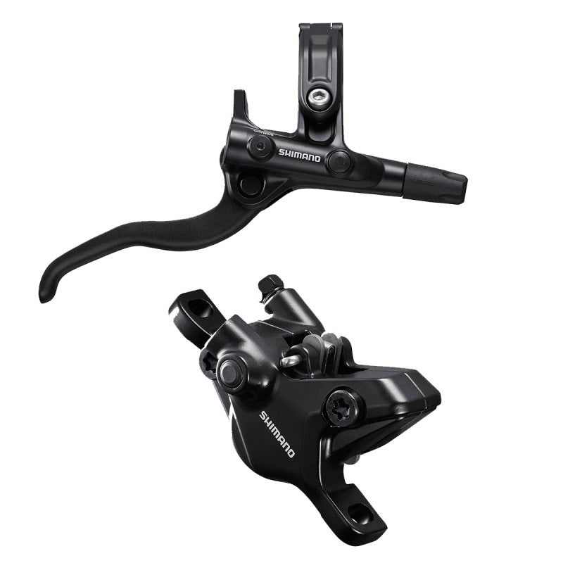 Shimano Deore BL-M4100 + BR-MT410 hydraulic Rear 2P