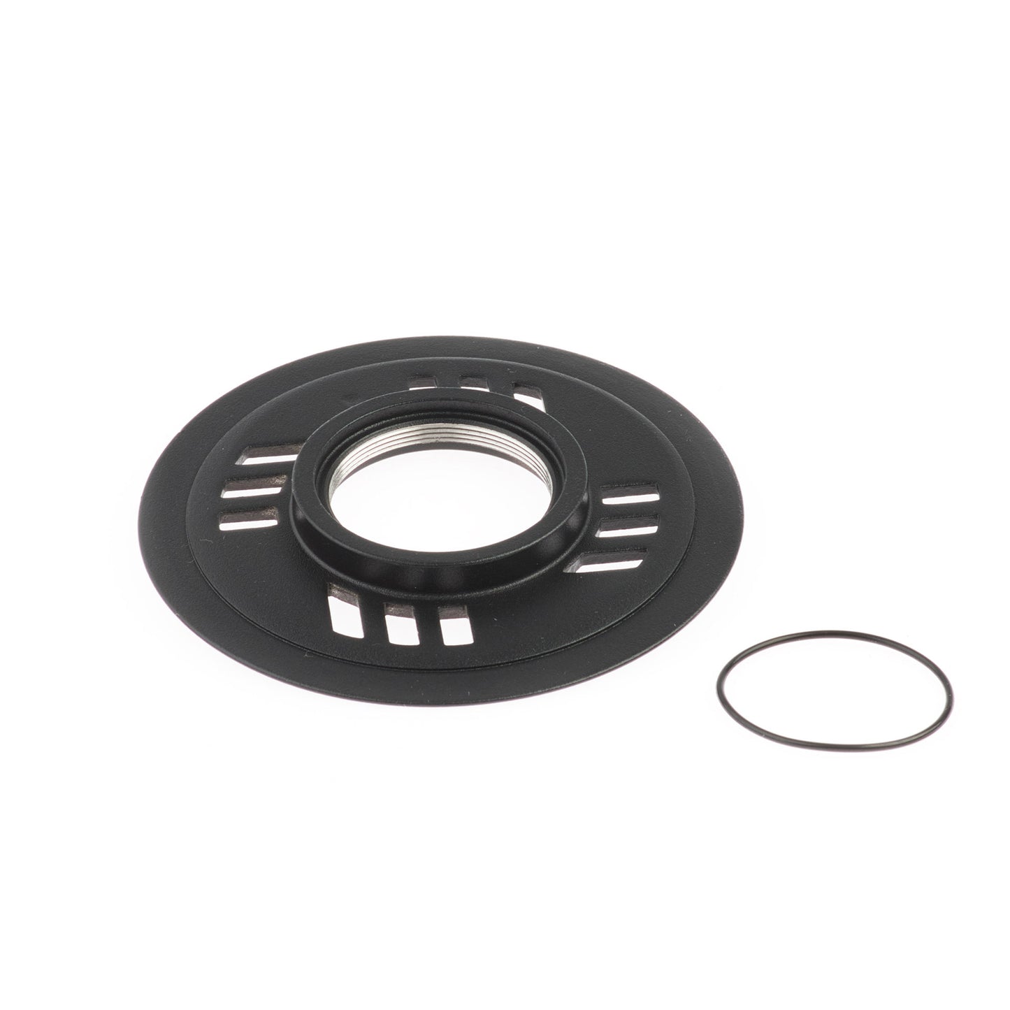 Buzaglo miranda lockring 20t. alu. bosch 2 zwart 3 mm. offset met chainguard