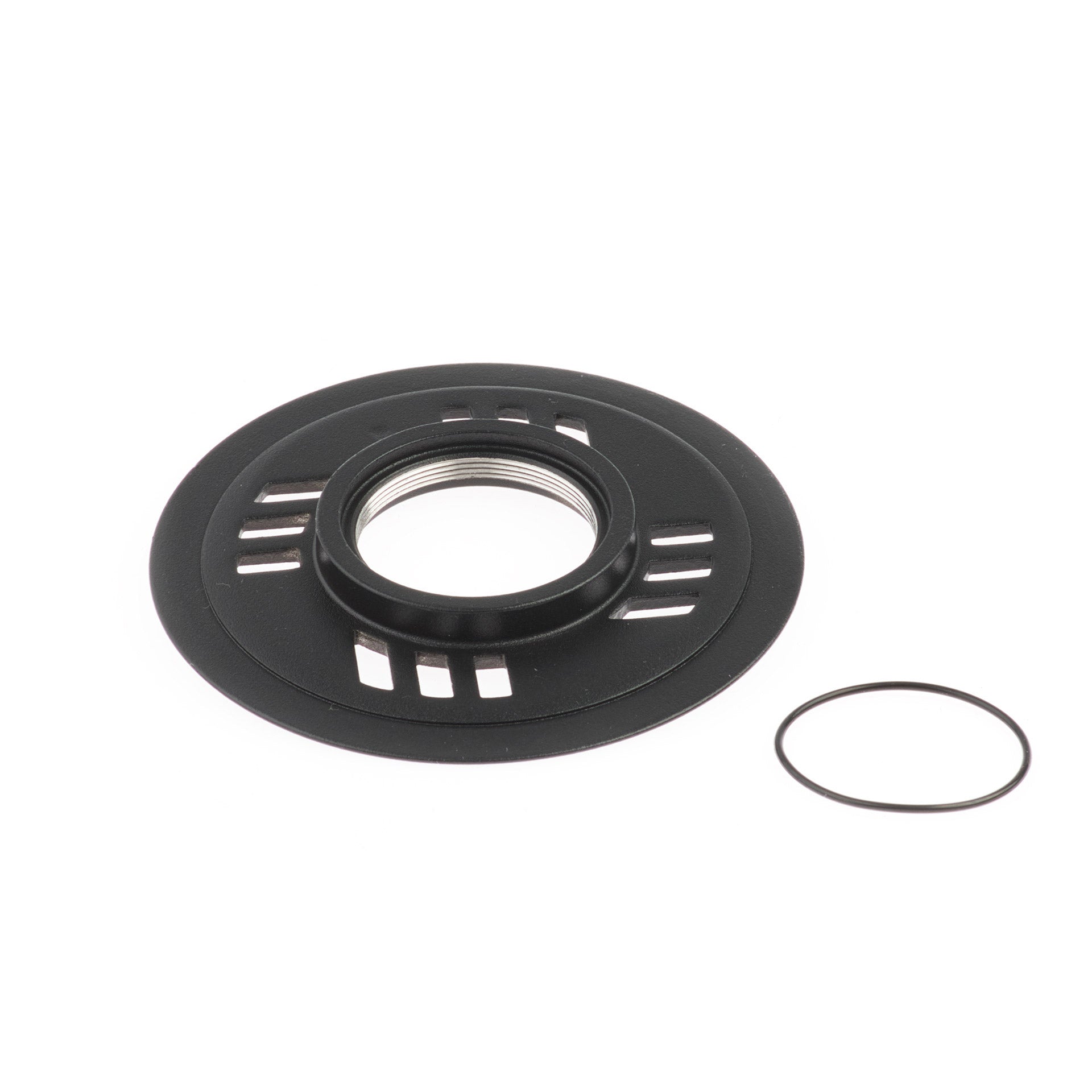 Buzaglo miranda lockring 20t. alu. bosch 2 zwart 3 mm. offset met chainguard