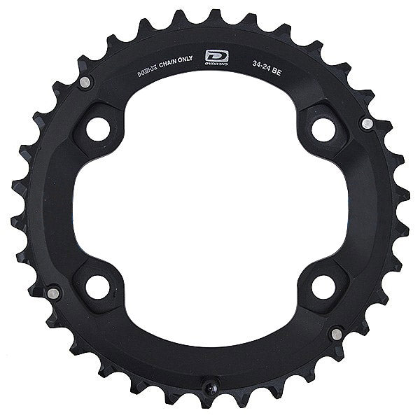 Shimano shim. kettingblad deore 34t 34-24t y1wd98040 m6000-2