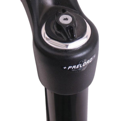 voorvork verend 26 inch ATB MTB 1 1 8 inch zwart