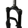 voorvork verend 27,5 inch ATB MTB 1 1 8 inch matzwart