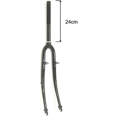 Vork 28 inch 1.1 8 v-brake zwart