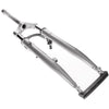 voorvork verend 28 inch hybride 1 inch zilver