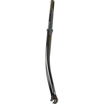 voorvork vast 28 inch race 1 inch zilver