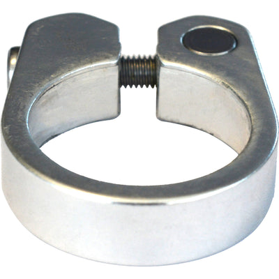 Zadelpen-klem alu 31.8mm zilver (32)