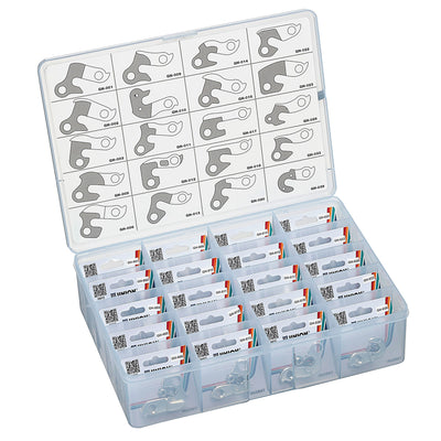 Marwi Assortimentbox derailleurpadjes top 20