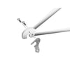 Union derailleurpad GH-027 met schroefset M4x0.7