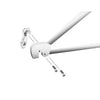 Union derailleurpad GH-041 met schroefset M4x0.7