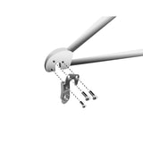 Union derailleurpad GH-051 met schroefset M4x0.7 + M3x0.5 - afbeelding 5