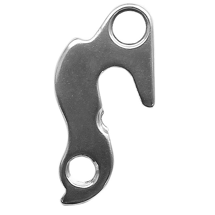 derailleurhanger GH-068 63,8 mm zilver