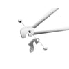Union derailleurpad GH-069 met schroefset M8x0.75