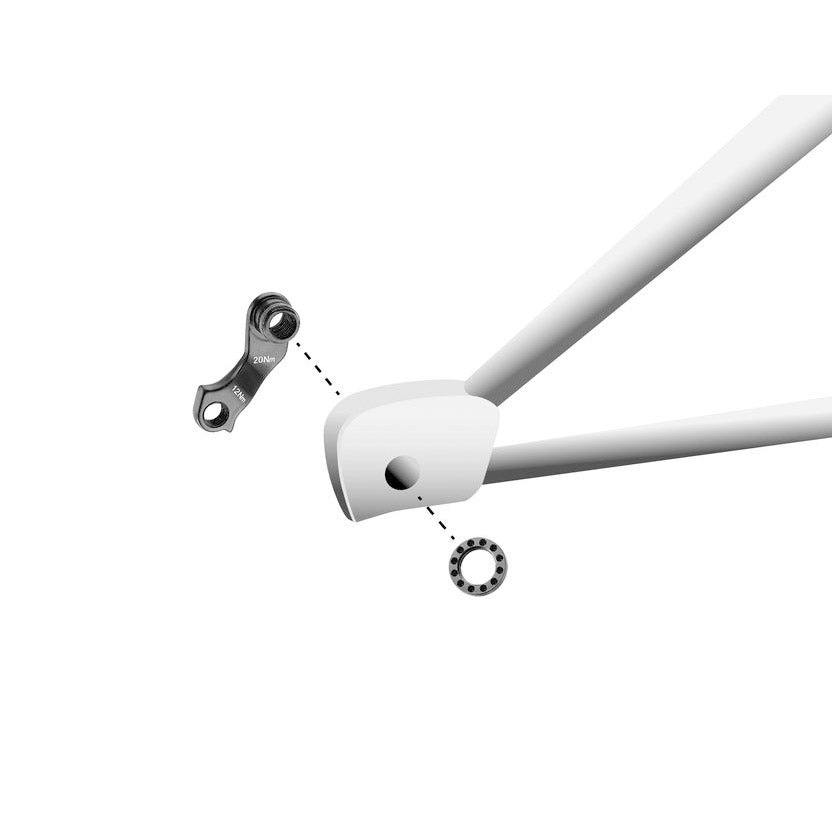 Union derailleurpad gh-099 met schroefring