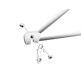 Union derailleurpad GH-124 met schroefset M8x0.75 - afbeelding 5