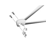 Union derailleurpad gh-163 scott met schroefset - afbeelding 5