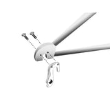 derailleurhanger GH-165 59,2 mm zilver - afbeelding 5