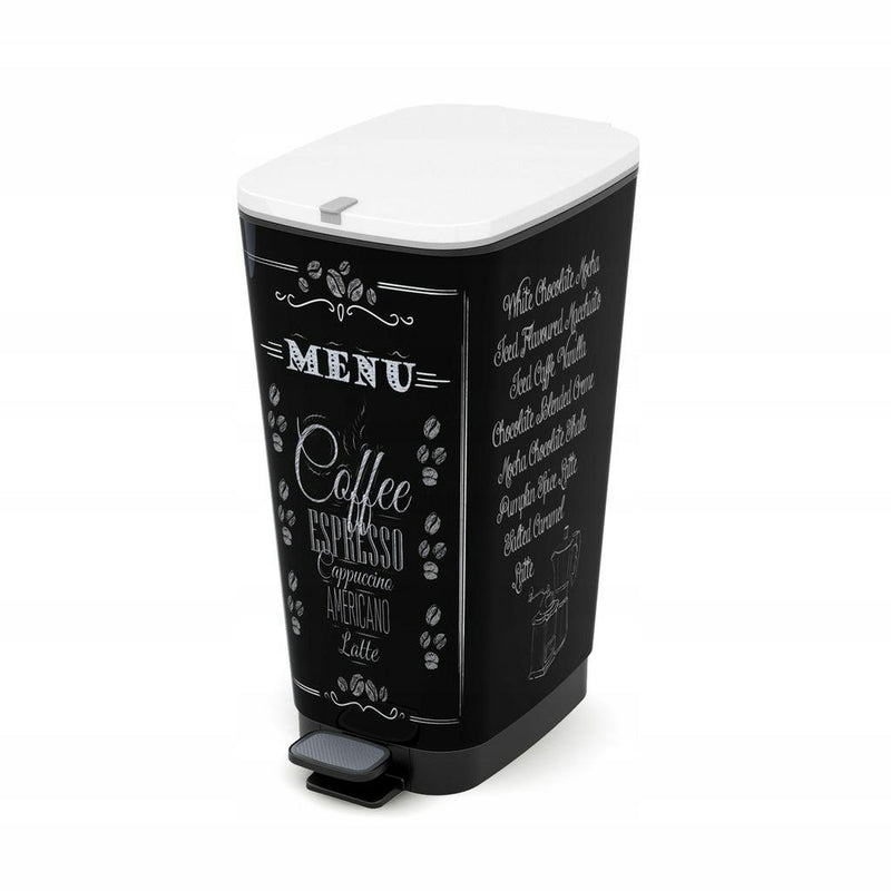 Keter coffe menu vuilnisbak 50l het
