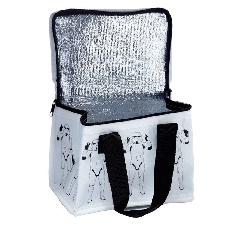 The original stormtrooper wit rpet duurzame koeltas lunchtas